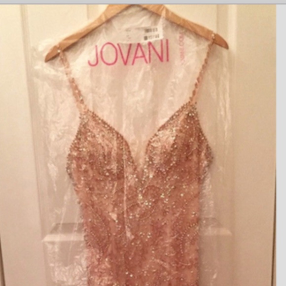 Authentic Jovani Dress Size 4 - Picture 7 of 8